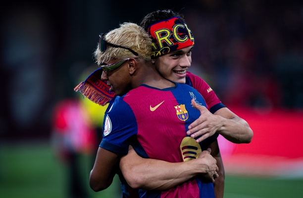 Final Copa del Rey 24/25 F.C Barcelona 3-2 Real Madrid  — Lamine Yamal — Lamine Yamal, fc barcelona