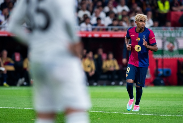 Final Copa del Rey 24/25 F.C Barcelona 3-2 Real Madrid  — Lamine Yamal — Lamine Yamal