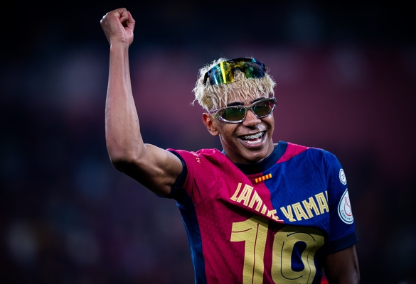 Final Copa del Rey 24/25 F.C Barcelona 3-2 Real Madrid  — Lamine Yamal — Lamine Yamal, fc barcelona