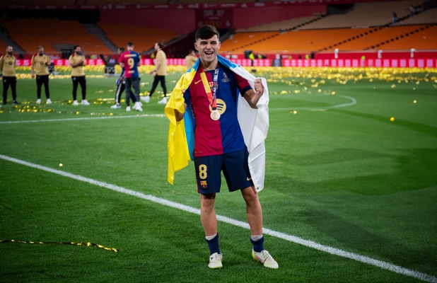 Final Copa del Rey 24/25 F.C Barcelona 3-2 Real Madrid  — Pedri — Pedri, FC Barcelona
