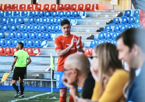 Luismi Rincón — UD Ourense, Alondras CF, Tercera Federación