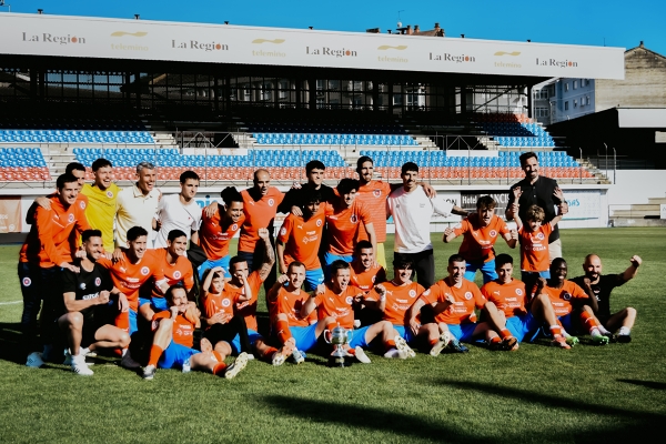 Raúl Champi — UD Ourense, Alondras CF, Tercera Federación