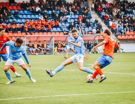 Miguel Fernández — UD Ourense, Viveiro CF, Tercera Federación