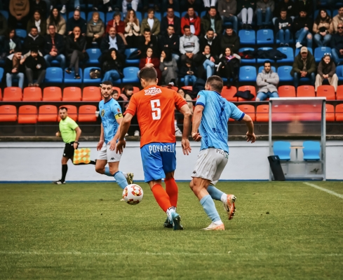 Lucas Puime — UD Ourense, Viveiro CF, Tercera Federación