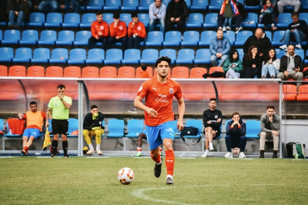 Pablo Parrilla — UD Ourense, Viveiro CF, Tercera Federación
