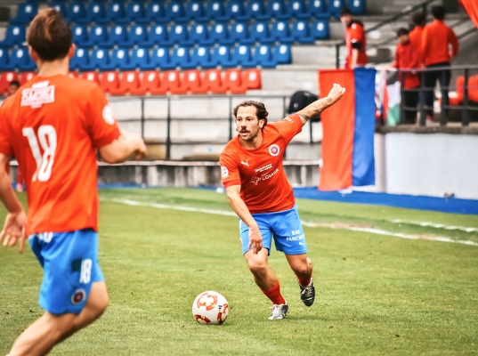 Varo Fernández — UD Ourense, Viveiro CF, Tercera Federación