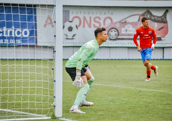 Javi Labrada — UD Ourense, Viveiro CF, Tercera Federación
