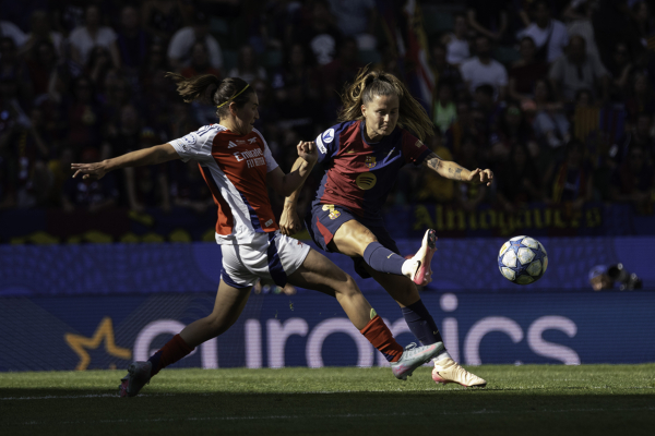 Claudia Pina — Arsenal FC, FC Barcelona, WUCL