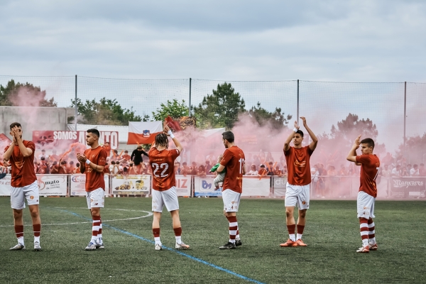 Valen — CD Estradense, SD Sarriana, Tercera Federación