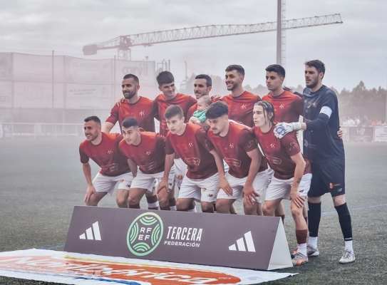 Valen — CD Estradense, SD Sarriana, Tercera Federación