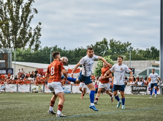 CD Estradense — CD Estradense, SD Sarriana, Tercera Federación