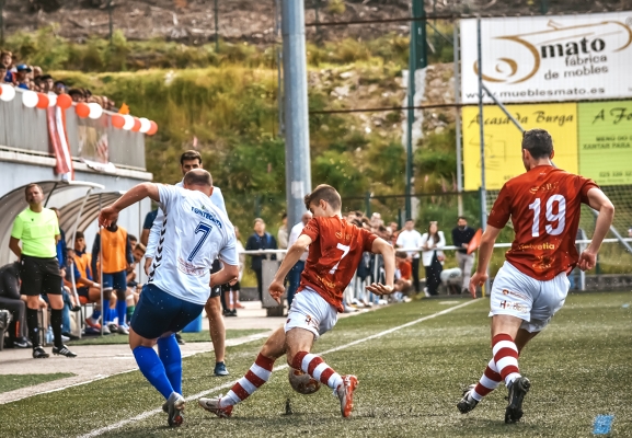 CD Estradense — CD Estradense, SD Sarriana, Tercera Federación