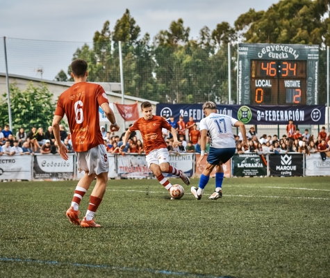 CD Estradense — CD Estradense, SD Sarriana, Tercera Federación