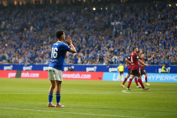 Ilyas Choira — Real Oviedo — Real Oviedo, CD Mirandés, Liga Hypermotion