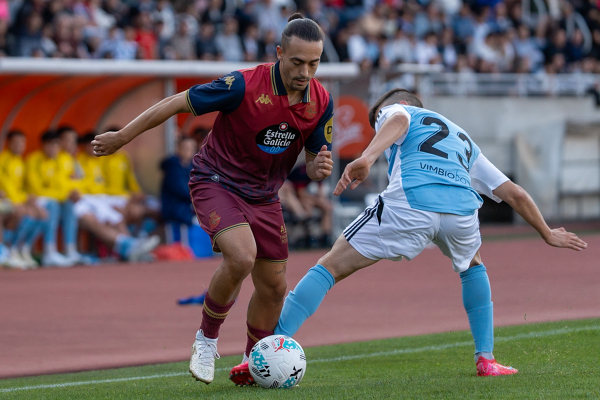 SD Compostela - RC Deportivo | Amistoso 23/07/2025 — Luismi Cruz — SD Compostela, RC Deportivo, Deportivo de la Coruña