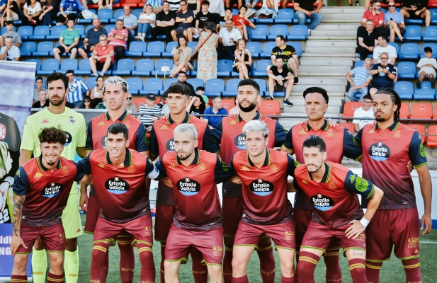 Diego Villares — Ourense CF, RC Deportivo, Pretemporada