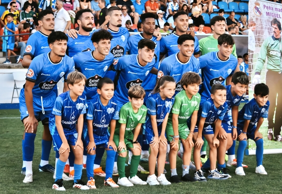 Alberto Sánchez — Ourense CF, RC Deportivo, Pretemporada