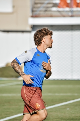 Mario Soriano — Ourense CF, RC Deportivo, Pretemporada