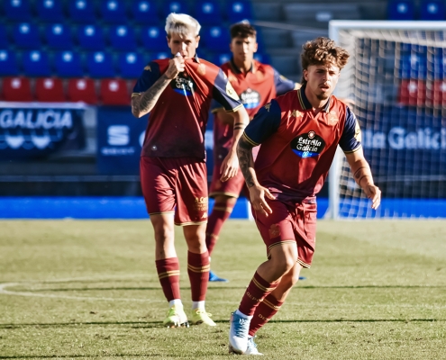 Mario Soriano — Ourense CF, RC Deportivo, Pretemporada