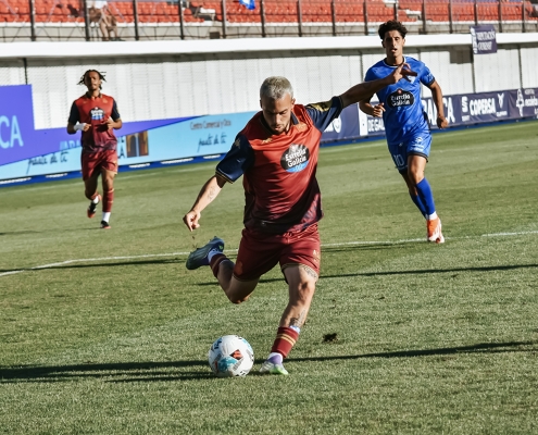 David Mella — Ourense CF, RC Deportivo, Pretemporada