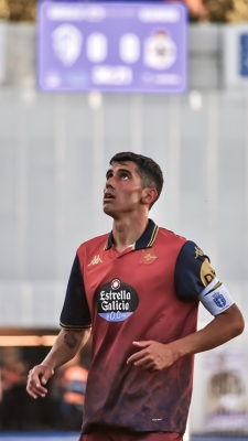 Diego Villares — Ourense CF, RC Deportivo, Pretemporada
