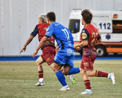 David Mella — Ourense CF, RC Deportivo, Pretemporada