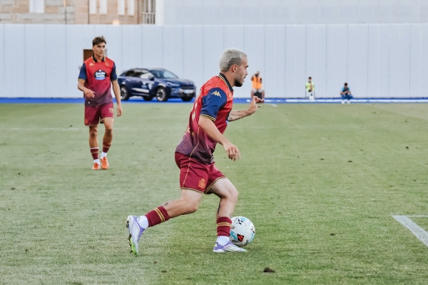 David Mella — Ourense CF, RC Deportivo, Pretemporada