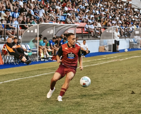 Luismi Cruz — Ourense CF, RC Deportivo, Pretemporada