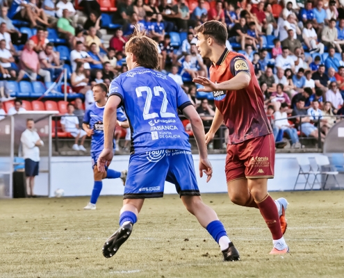 Martín Ochoa — Ourense CF, RC Deportivo, Pretemporada