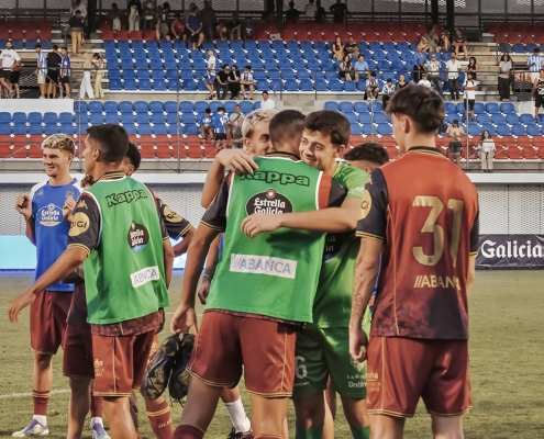 Diego Villares — Ourense CF, RC Deportivo, Pretemporada