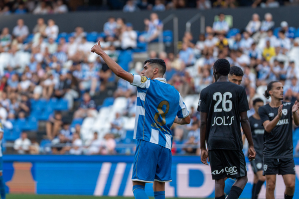 RC Deportivo - Le Havre | Trofeo Teresa Herrera — Diego Villares — RC Deportivo, Le Havre, Deportivo de la Coruña