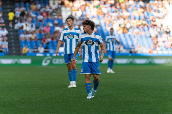 RC Deportivo - Le Havre | Trofeo Teresa Herrera — Mario Soriano — RC Deportivo, Le Havre, Deportivo de la Coruña