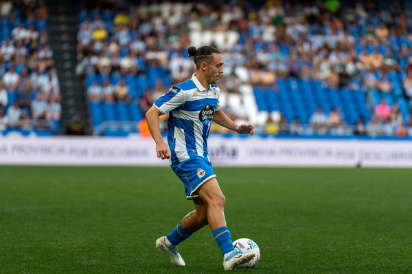 RC Deportivo - Le Havre | Trofeo Teresa Herrera — Luismi Cruz — RC Deportivo, Le Havre, Deportivo de la Coruña
