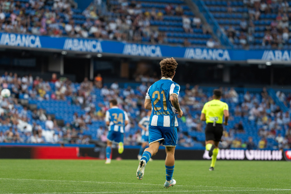 RC Deportivo - Le Havre | Trofeo Teresa Herrera — Mario Soriano — RC Deportivo, Le Havre, Deportivo de la Coruña