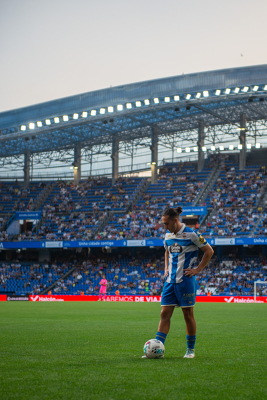 RC Deportivo - Le Havre | Trofeo Teresa Herrera — Luismi Cruz — RC Deportivo, Le Havre, Deportivo de la Coruña