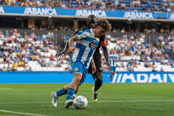 RC Deportivo - Le Havre | Trofeo Teresa Herrera — Mario Soriano — RC Deportivo, Le Havre, Deportivo de la Coruña