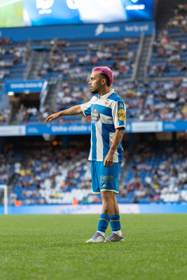 RC Deportivo - Le Havre | Trofeo Teresa Herrera — David Mella — RC Deportivo, Le Havre, Deportivo de la Coruña