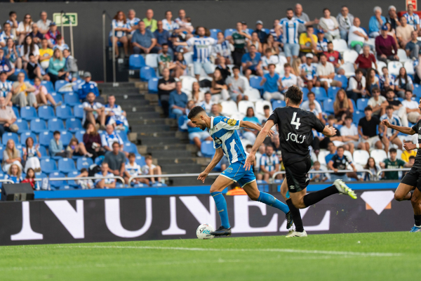 RC Deportivo - Le Havre | Trofeo Teresa Herrera — Zakaria Eddachouri — RC Deportivo, Le Havre, Deportivo de la Coruña
