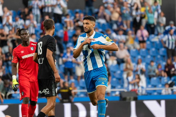 RC Deportivo - Le Havre | Trofeo Teresa Herrera — Zakaria Eddachouri — RC Deportivo, Le Havre, Deportivo de la Coruña