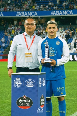 Trofeo Teresa Herrera — Deportivo de La Coruña, Trofeo Teresa Herrera, Yeremay Hernandez