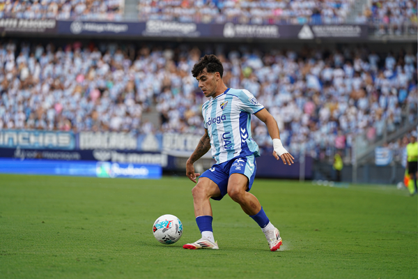 Málaga CF - SD Eibar (J1 LaLiga Hypermotion 2025 2026) — SD Eibar — Estadio La Rosaleda, LaLiga Hypermotion, SD Eibar