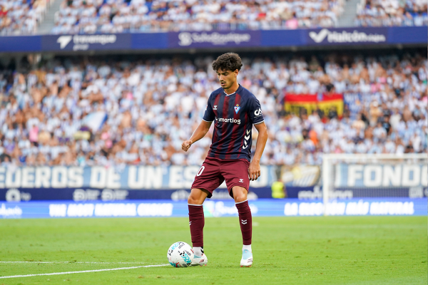 Málaga CF - SD Eibar (J1 LaLiga Hypermotion 2025 2026) — SD Eibar — Málaga CF, SD Eibar, LaLiga Hypermotion