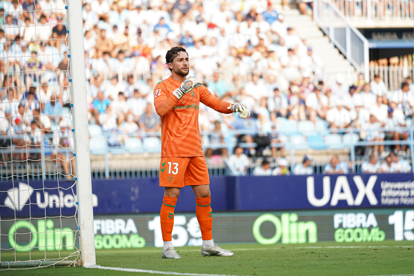 Málaga CF - SD Eibar (J1 LaLiga Hypermotion 2025 2026) — SD Eibar — Magunagoitia, Estadio La Rosaleda, LaLiga Hypermotion