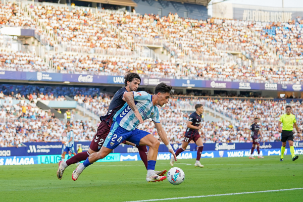 Málaga CF - SD Eibar (J1 LaLiga Hypermotion 2025 2026) — SD Eibar — Málaga CF, SD Eibar, LaLiga Hypermotion