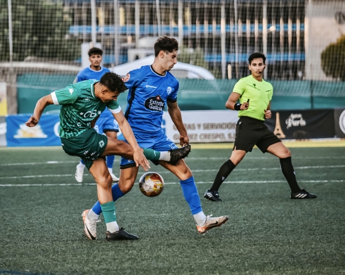 CD Arenteiro — Copa RFEF, Ourense CF, CD Arenteiro