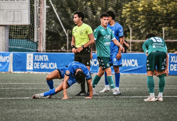 CD Arenteiro — Copa RFEF, Ourense CF, CD Arenteiro