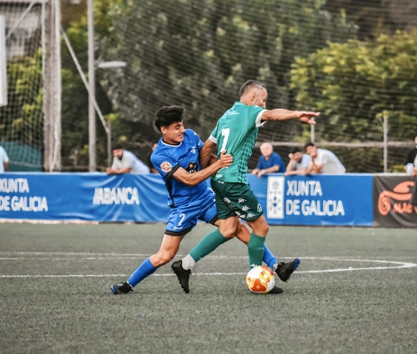 CD Arenteiro — Copa RFEF, Ourense CF, CD Arenteiro