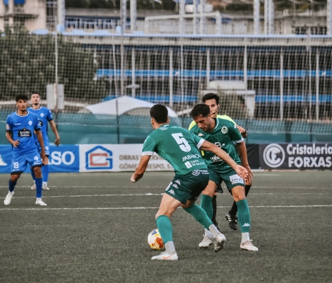 CD Arenteiro — Copa RFEF, Ourense CF, CD Arenteiro