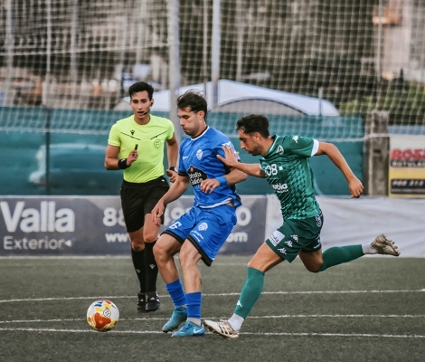 CD Arenteiro — Copa RFEF, Ourense CF, CD Arenteiro