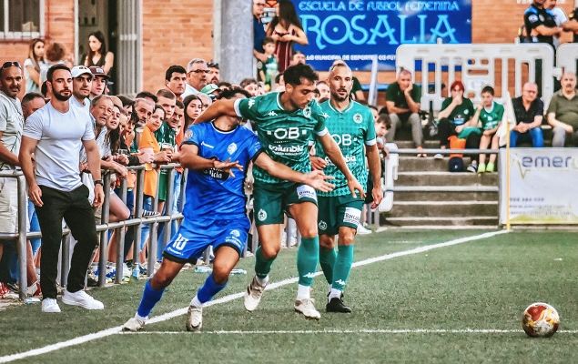 CD Arenteiro — Copa RFEF, Ourense CF, CD Arenteiro